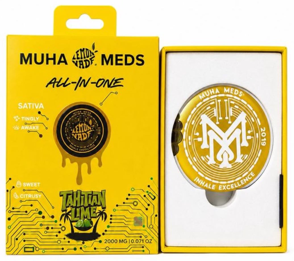 Muha Meds Lemonnade – Tahitian Lime