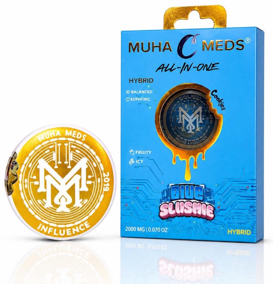 Muha Meds x Cookies – Blue Slushie