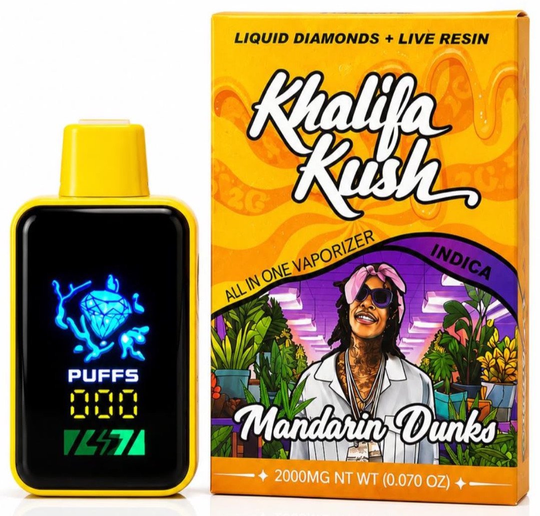 Khalifa Kush – Mandarin Dunks