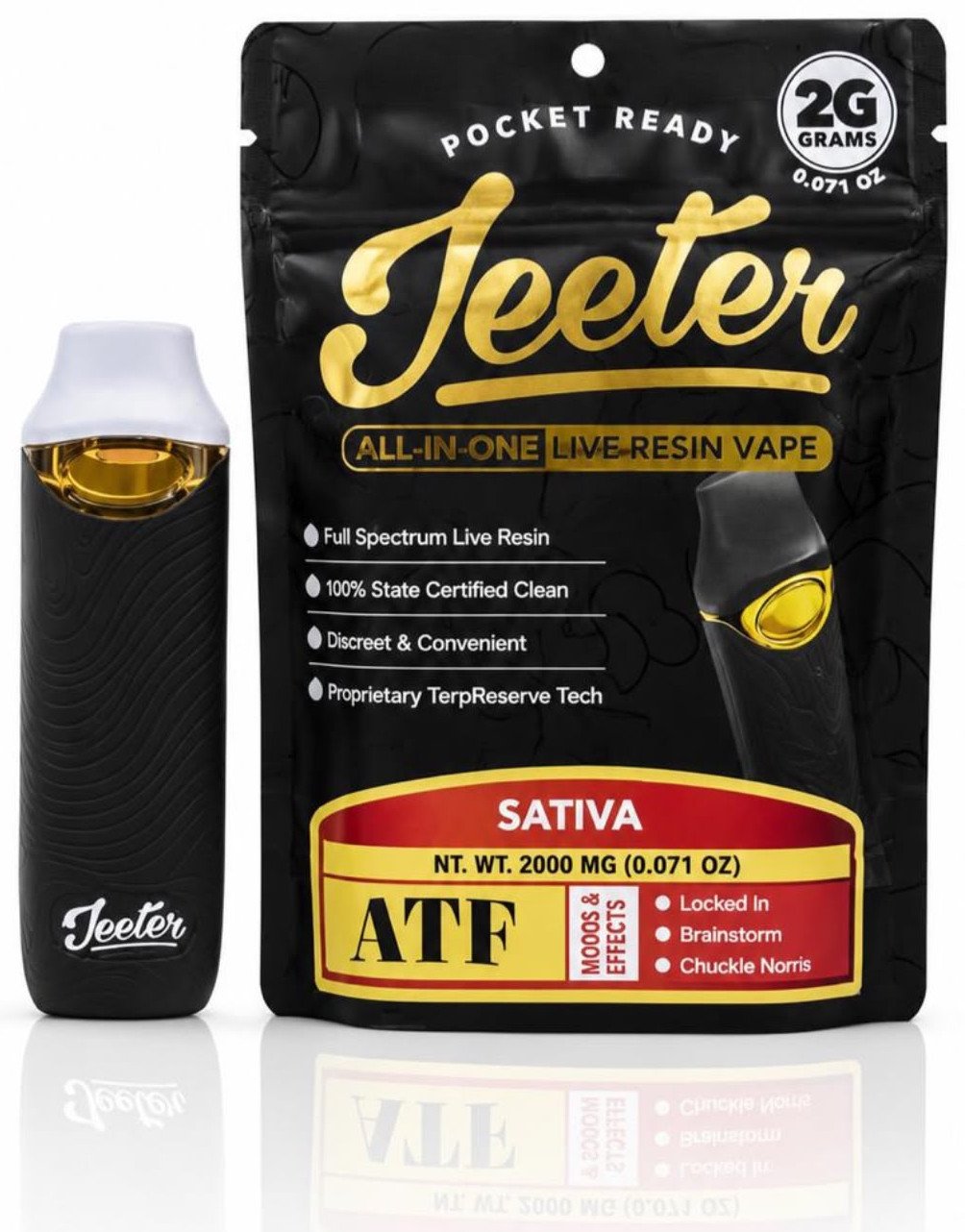 Jeeter Live Resin – ATF