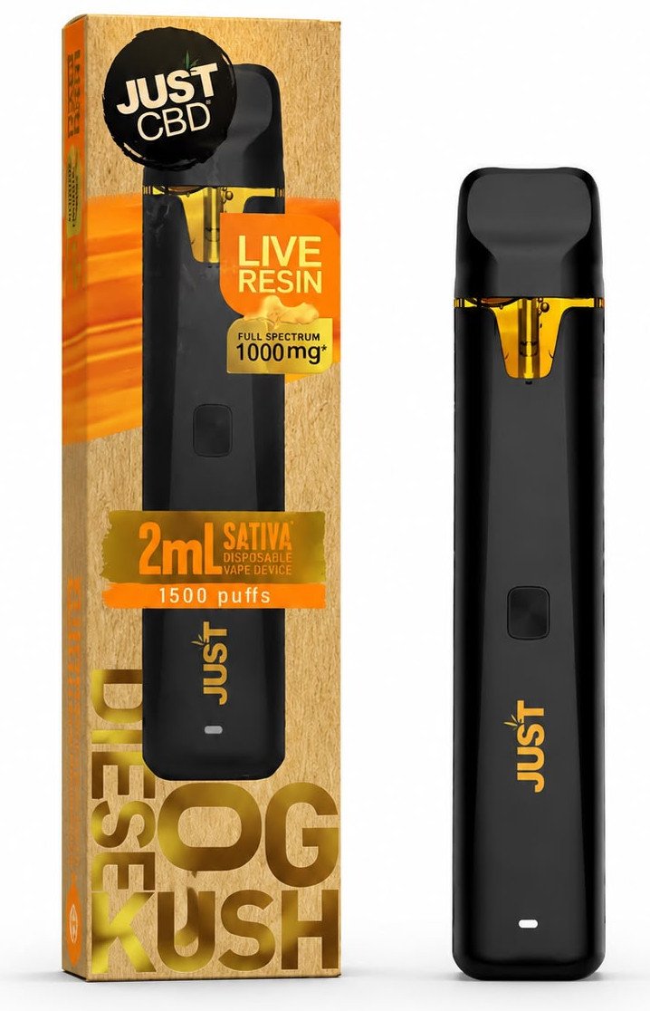 Just CBD Live Resin 2G – OG Diesel Kush