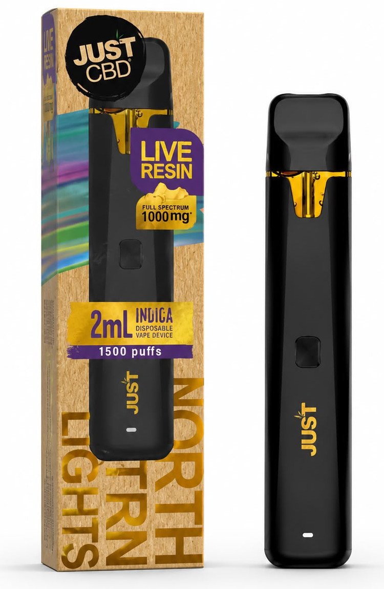 Just CBD Live Resin 2G – Northern Lights