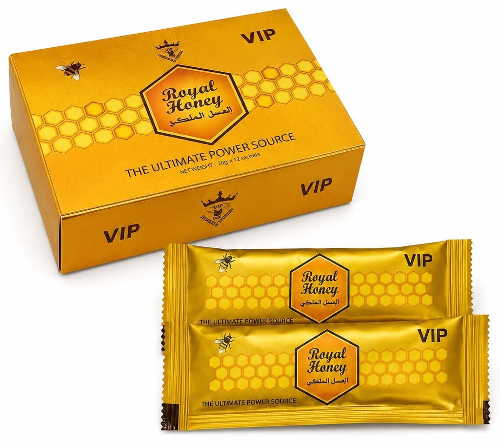 Royal Honey Original – Miel para hombre