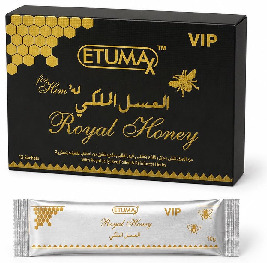 Etumax Royal Honey VIP – Miel para hombre