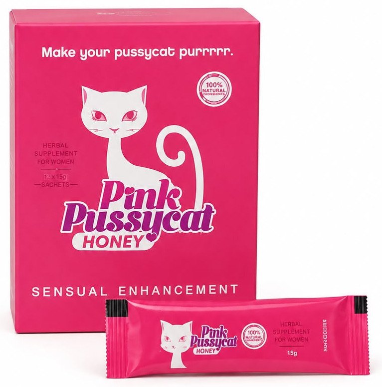 Pink Pussycat – Miel para mujer