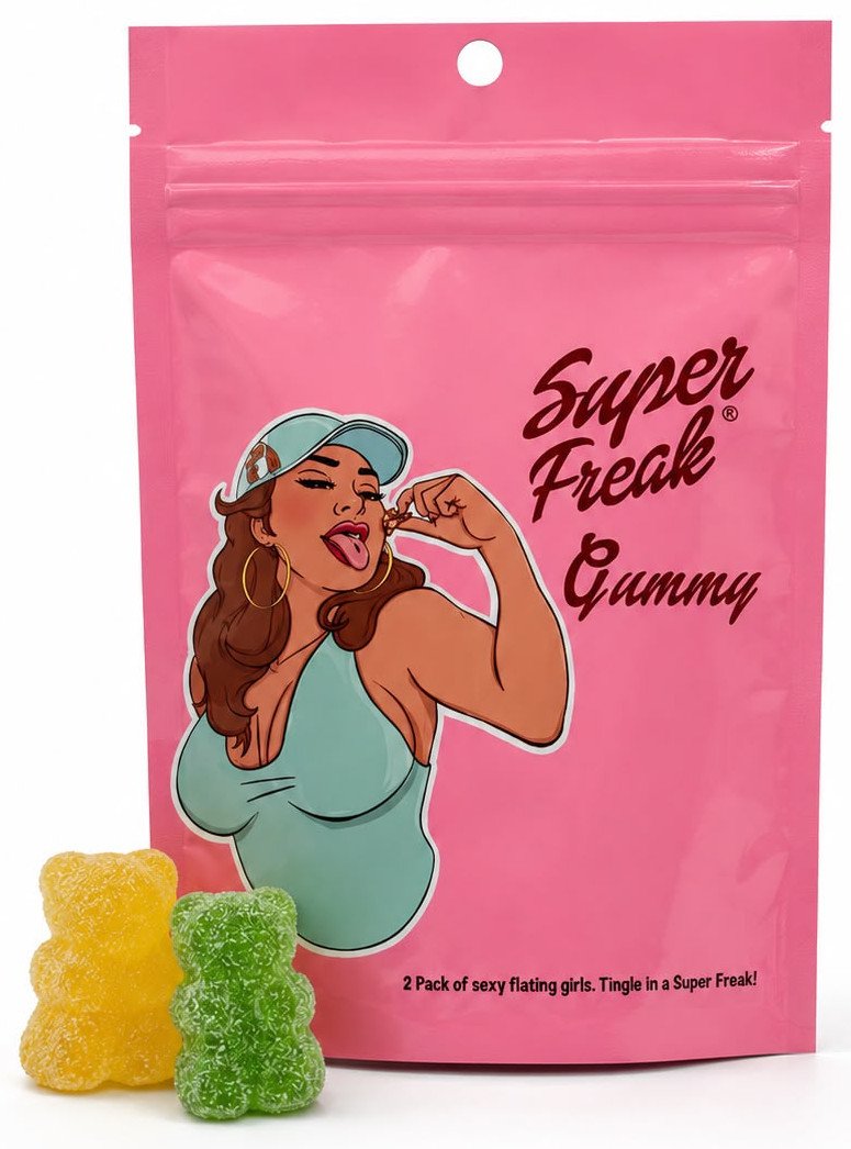 Super Freak – Gomitas para mujer