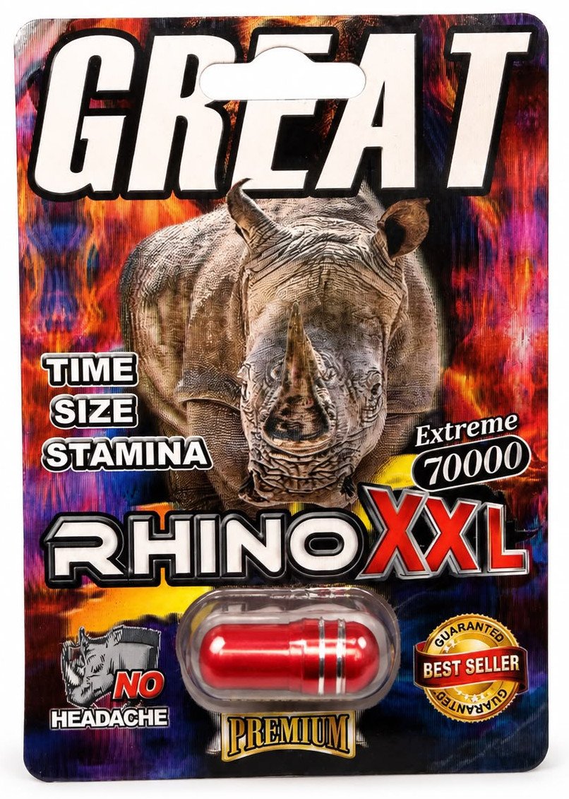Rhino XXL Extreme – Cápsula para hombre